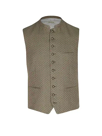 GOTTSEIDANK | Trachtengilet KONSTANTIN | braun